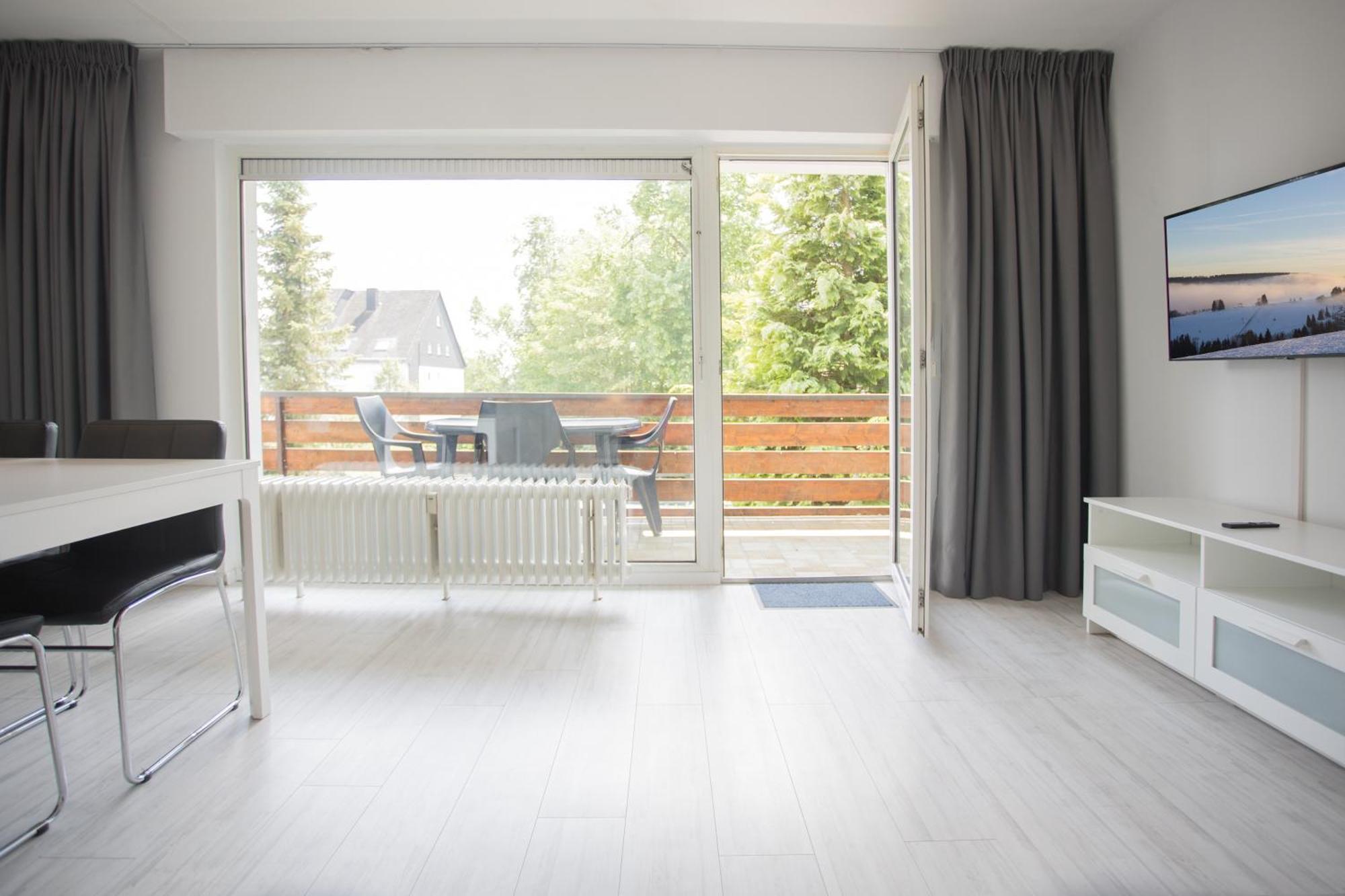 Appartement Brink Fichtenweg 41 빈터베르크 외부 사진