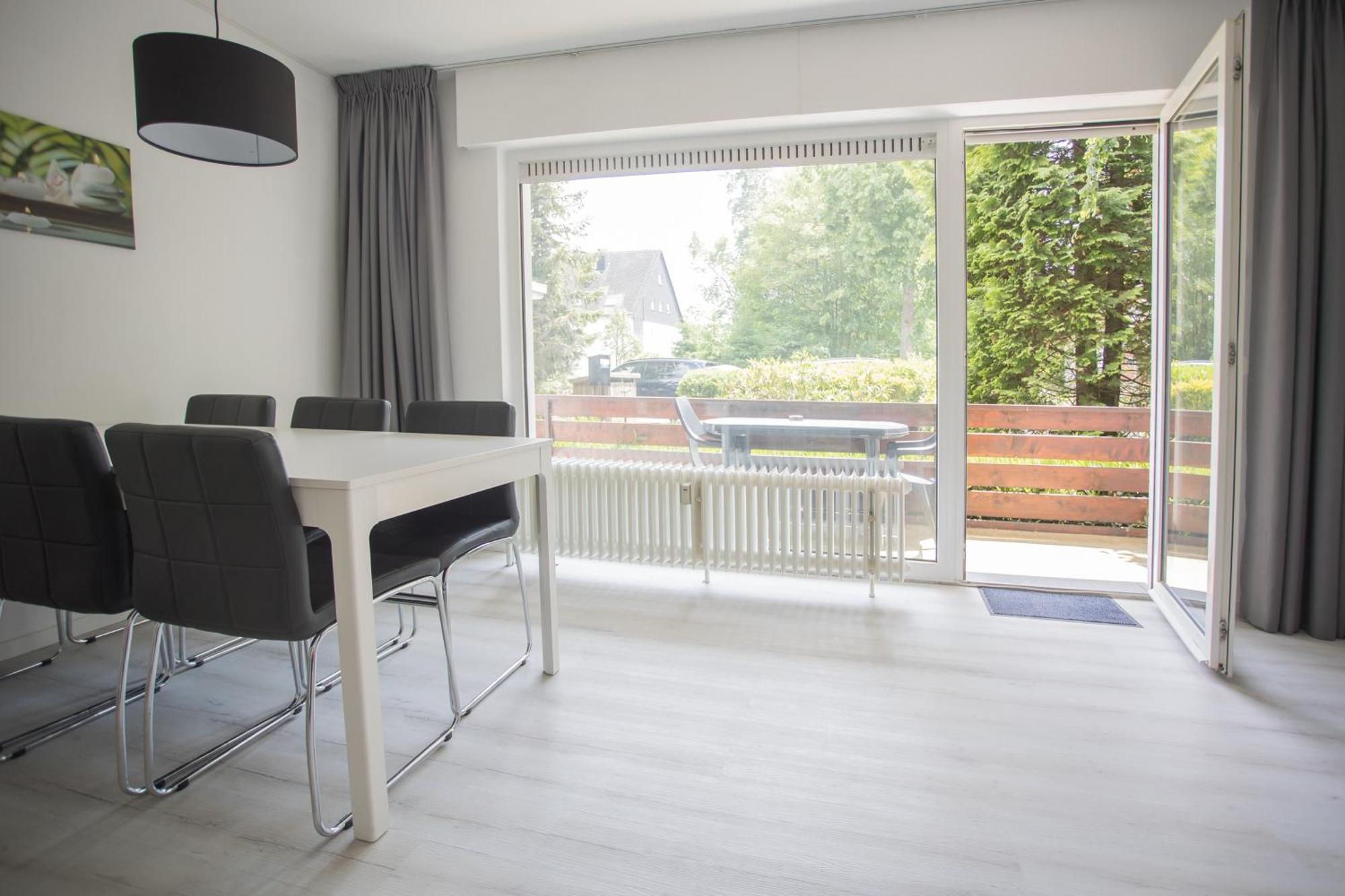 Appartement Brink Fichtenweg 41 빈터베르크 외부 사진
