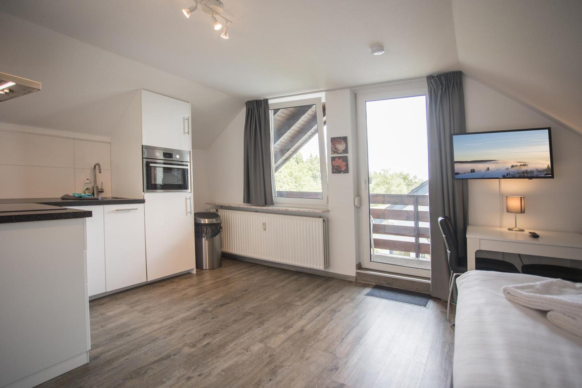 Appartement Brink Fichtenweg 41 빈터베르크 객실 사진