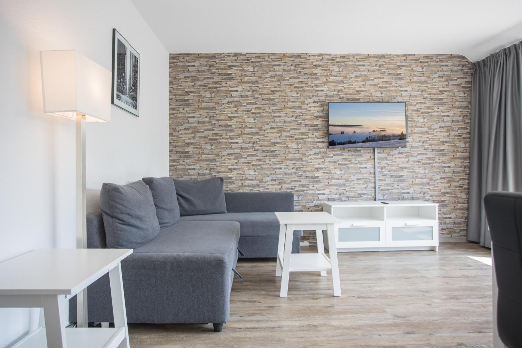 Appartement Brink Fichtenweg 41 빈터베르크 객실 사진