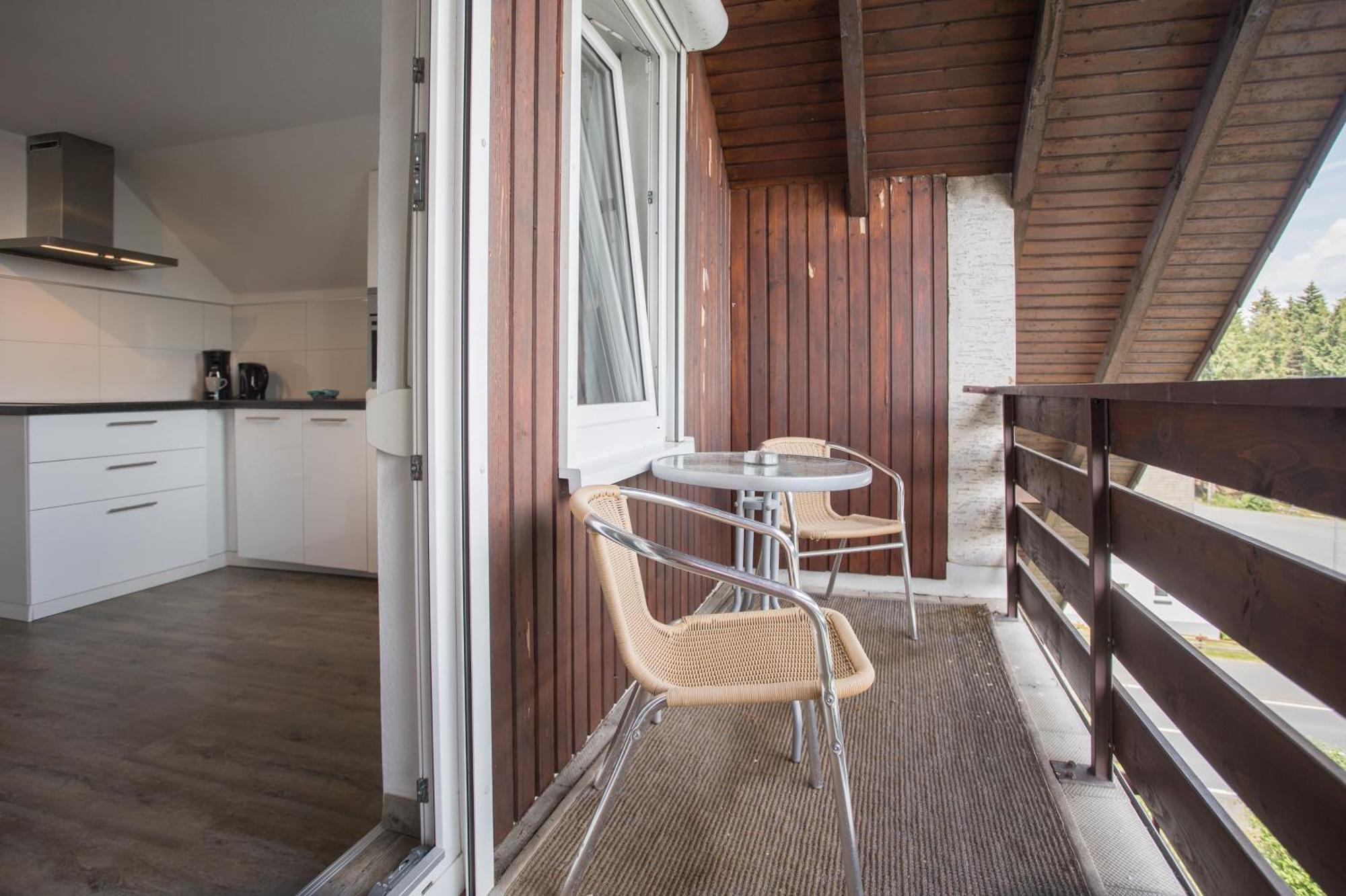 Appartement Brink Fichtenweg 41 빈터베르크 객실 사진