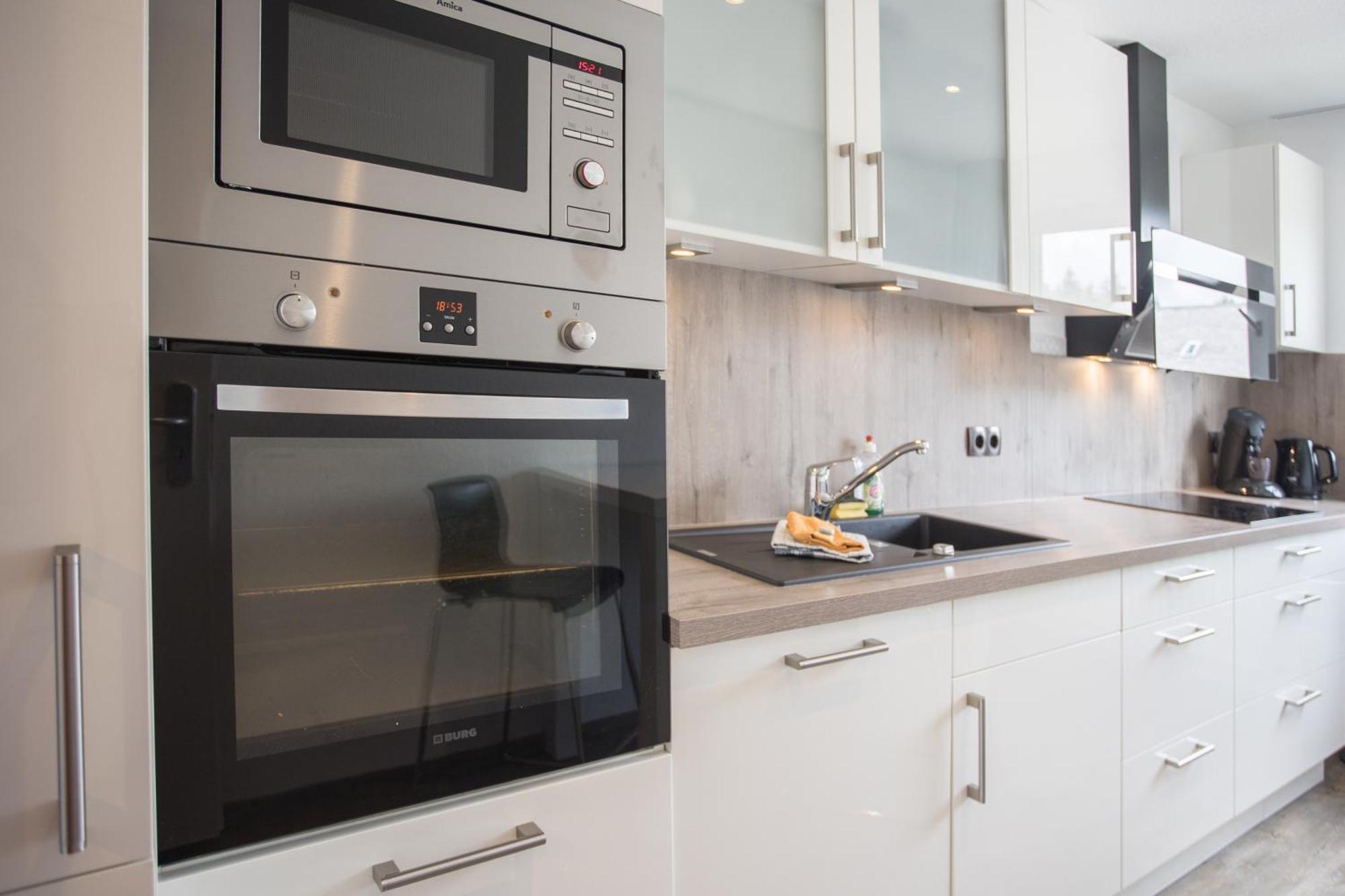 Appartement Brink Fichtenweg 41 빈터베르크 객실 사진