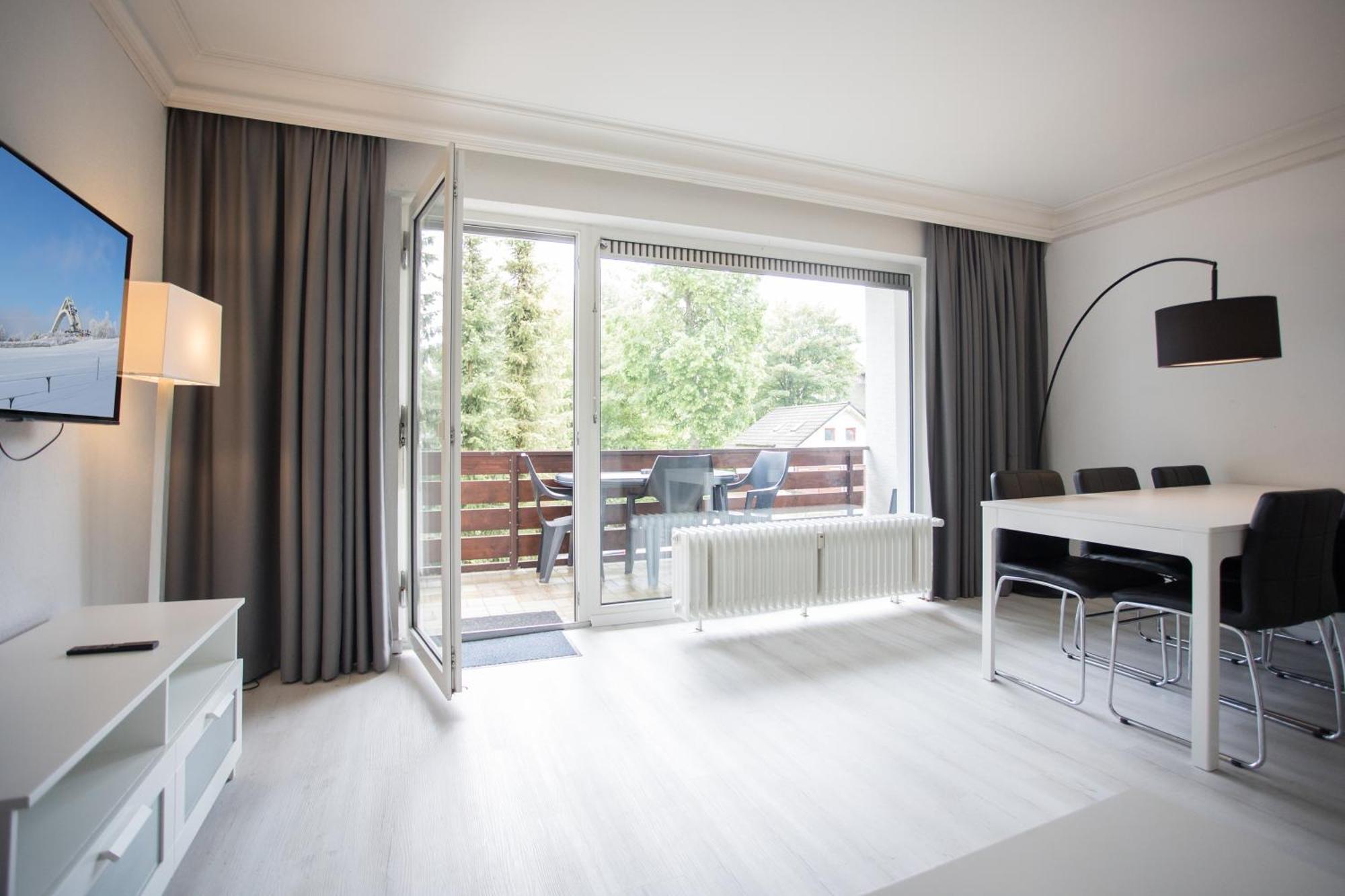 Appartement Brink Fichtenweg 41 빈터베르크 객실 사진