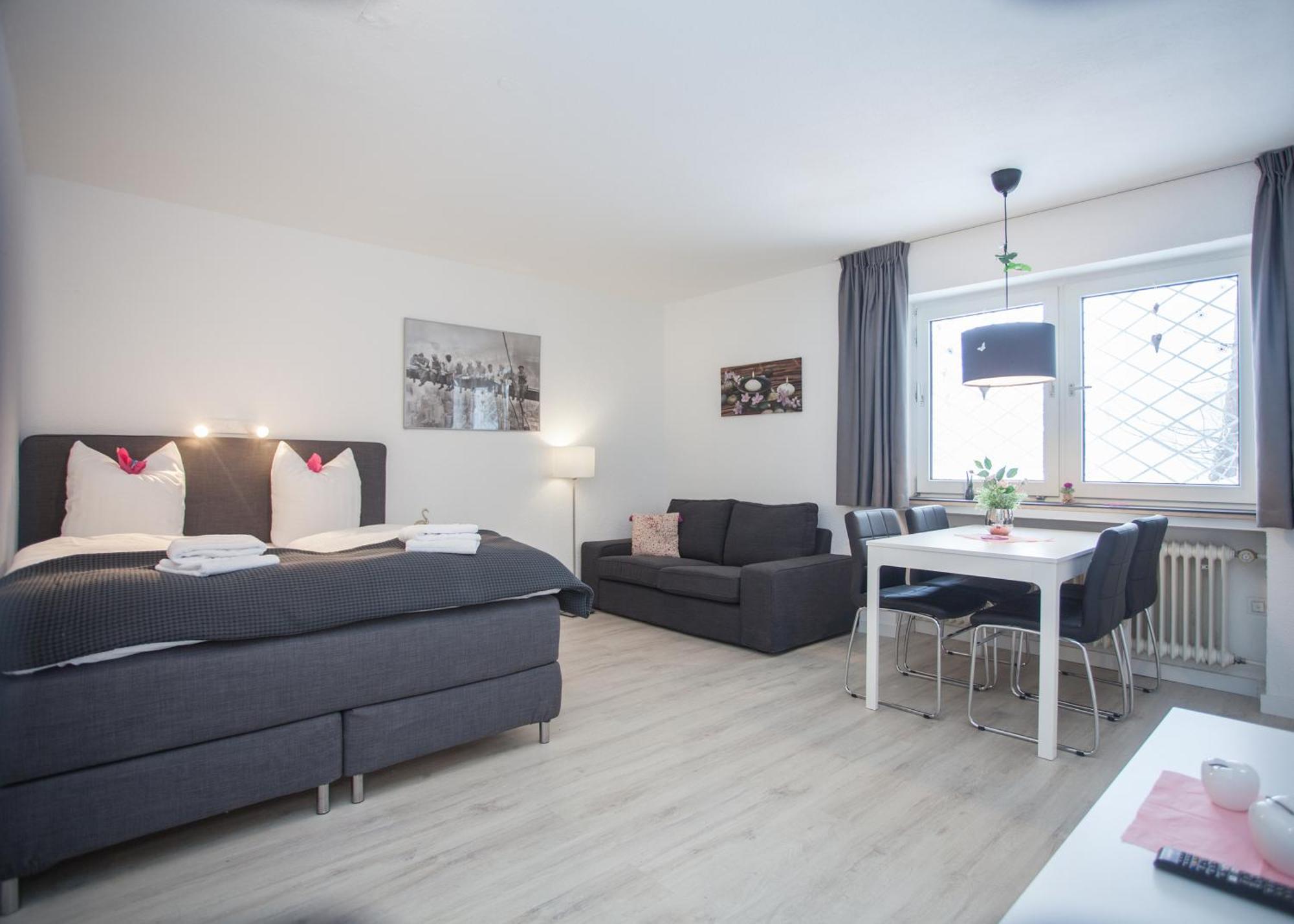 Appartement Brink Fichtenweg 41 빈터베르크 객실 사진