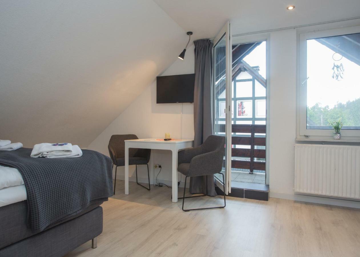 Appartement Brink Fichtenweg 41 빈터베르크 외부 사진