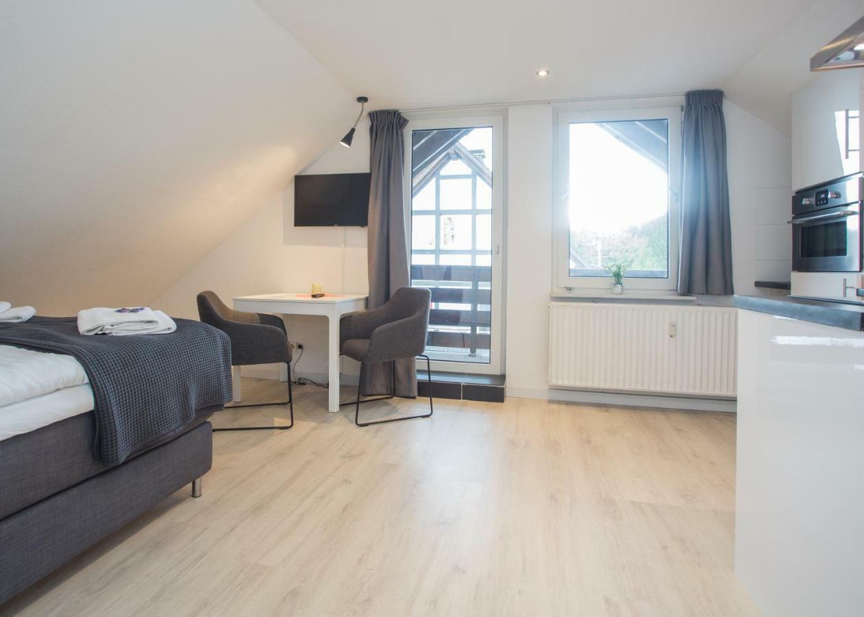 Appartement Brink Fichtenweg 41 빈터베르크 외부 사진